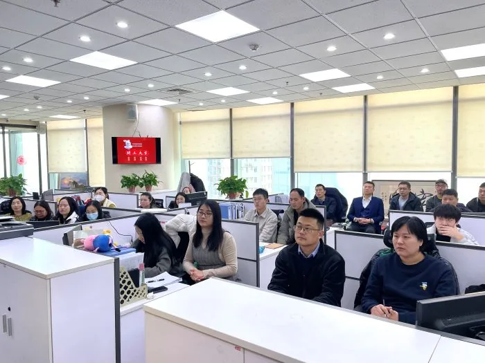 威瑞召开2023年全年工作启动大会 · 相关图片 3