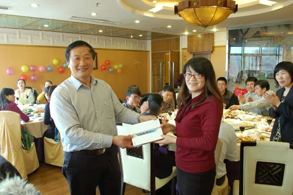 Wereen Fortune Held Annual Conference of 2013 Work Summary and 2014 Working Plan - image 3
