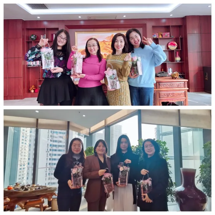 三月春风和沐 魅力女神芳华 · 相关图片 3