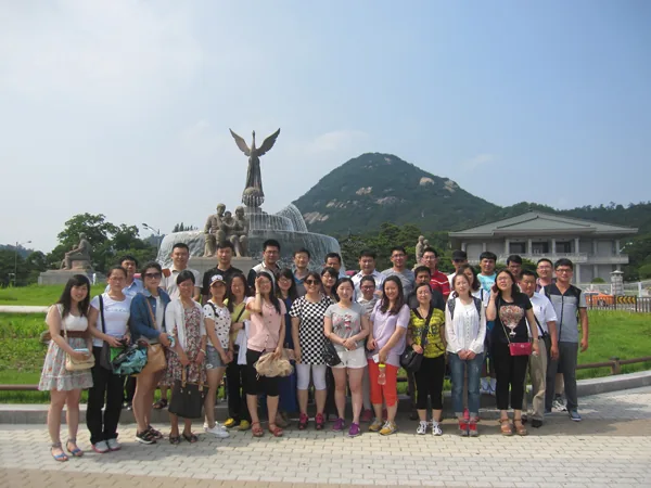 公司集体赴韩国旅游 · 相关图片 1