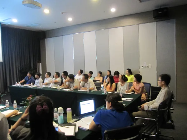 Wereen Fortune held a training course of risk management and internal control - image 2
