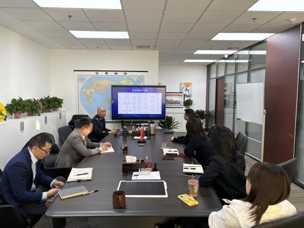 警律携手企业，共筑国安防线