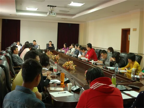 威瑞富泰2014年度工作会议隆重召开