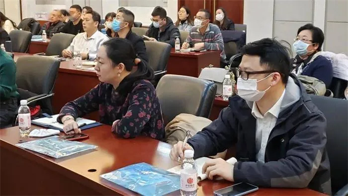 威瑞参加“两新”党组织书记培训班 · 相关图片 3