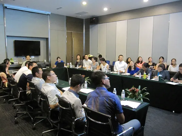 Wereen Fortune held a training course of risk management and internal control - image 1