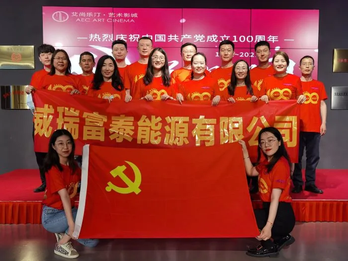 威瑞党支部庆祝中国共产党成立100周年系列活动 · 相关图片 3