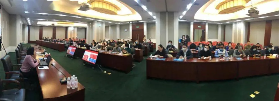 威瑞参加“两新”党组织书记培训班 · 相关图片 2
